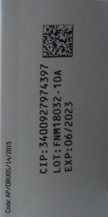 Metformine Arrow Lab 1g²